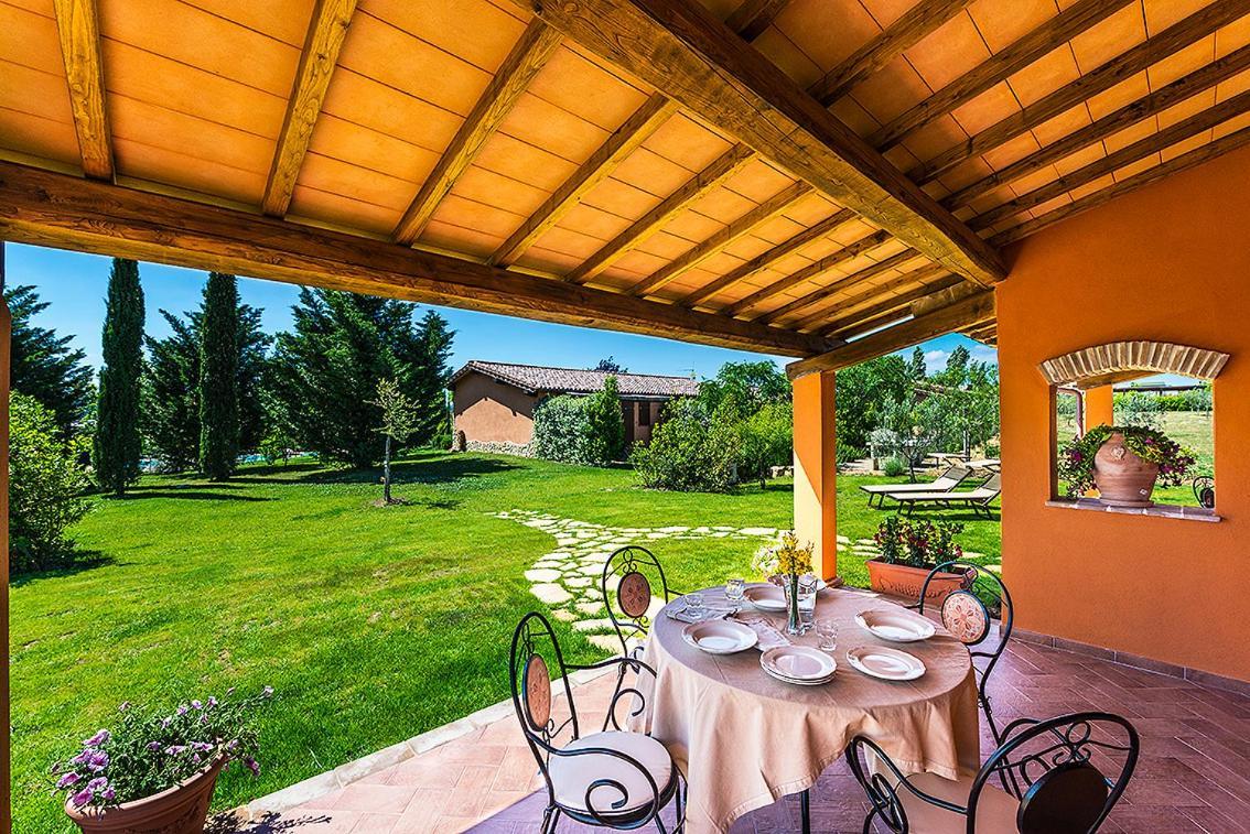 פשיה רומנה Agriturismo Poggio Di Maremma מראה חיצוני תמונה