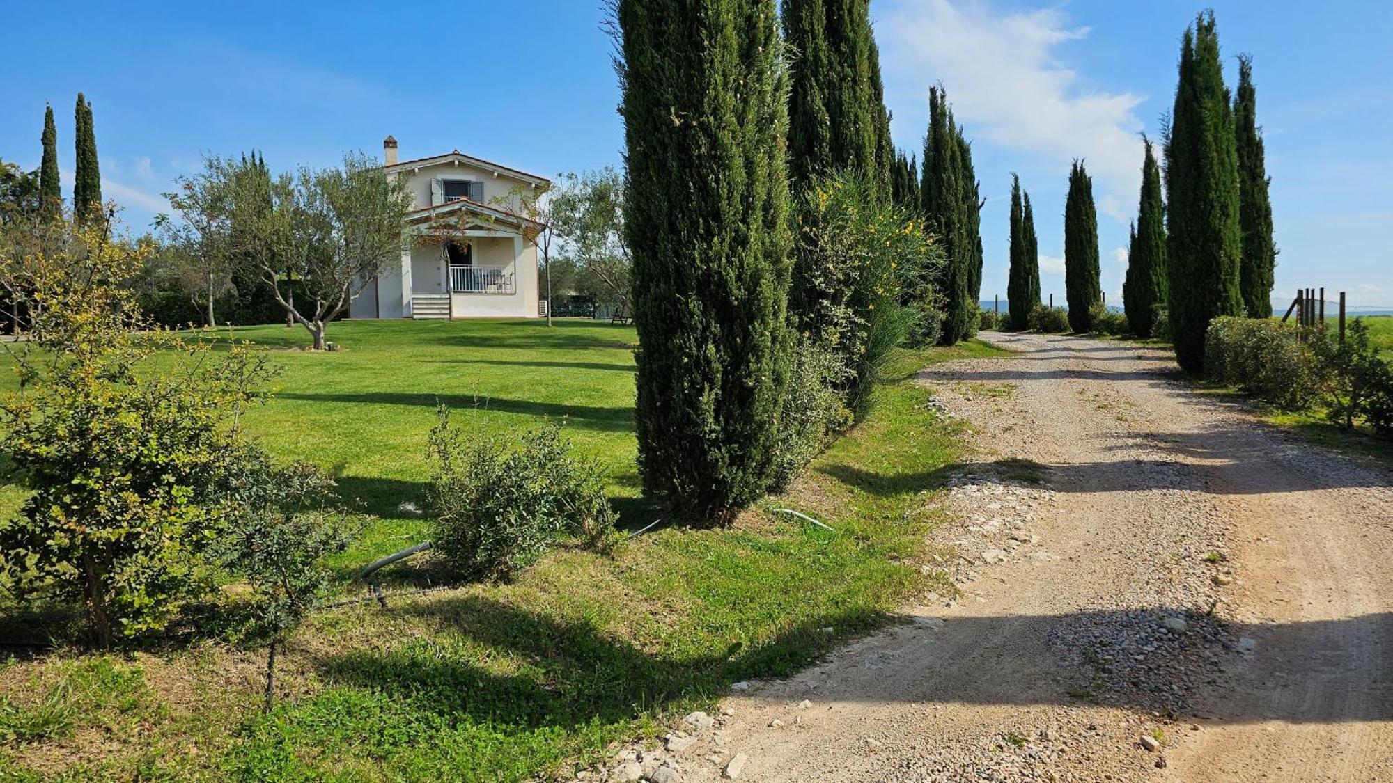 פשיה רומנה Agriturismo Poggio Di Maremma מראה חיצוני תמונה
