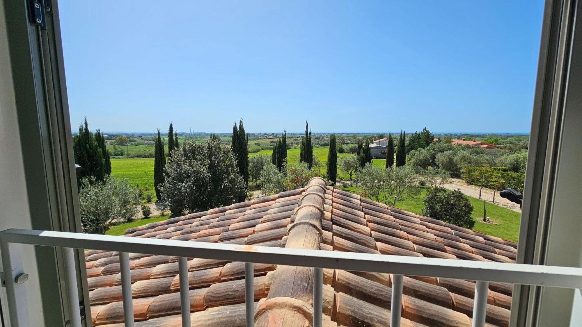 פשיה רומנה Agriturismo Poggio Di Maremma מראה חיצוני תמונה