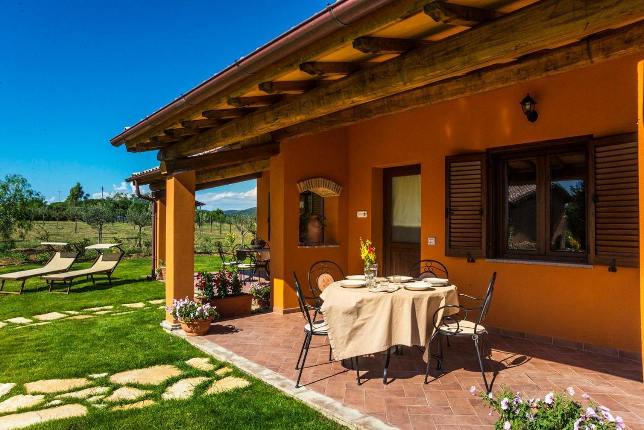 פשיה רומנה Agriturismo Poggio Di Maremma מראה חיצוני תמונה