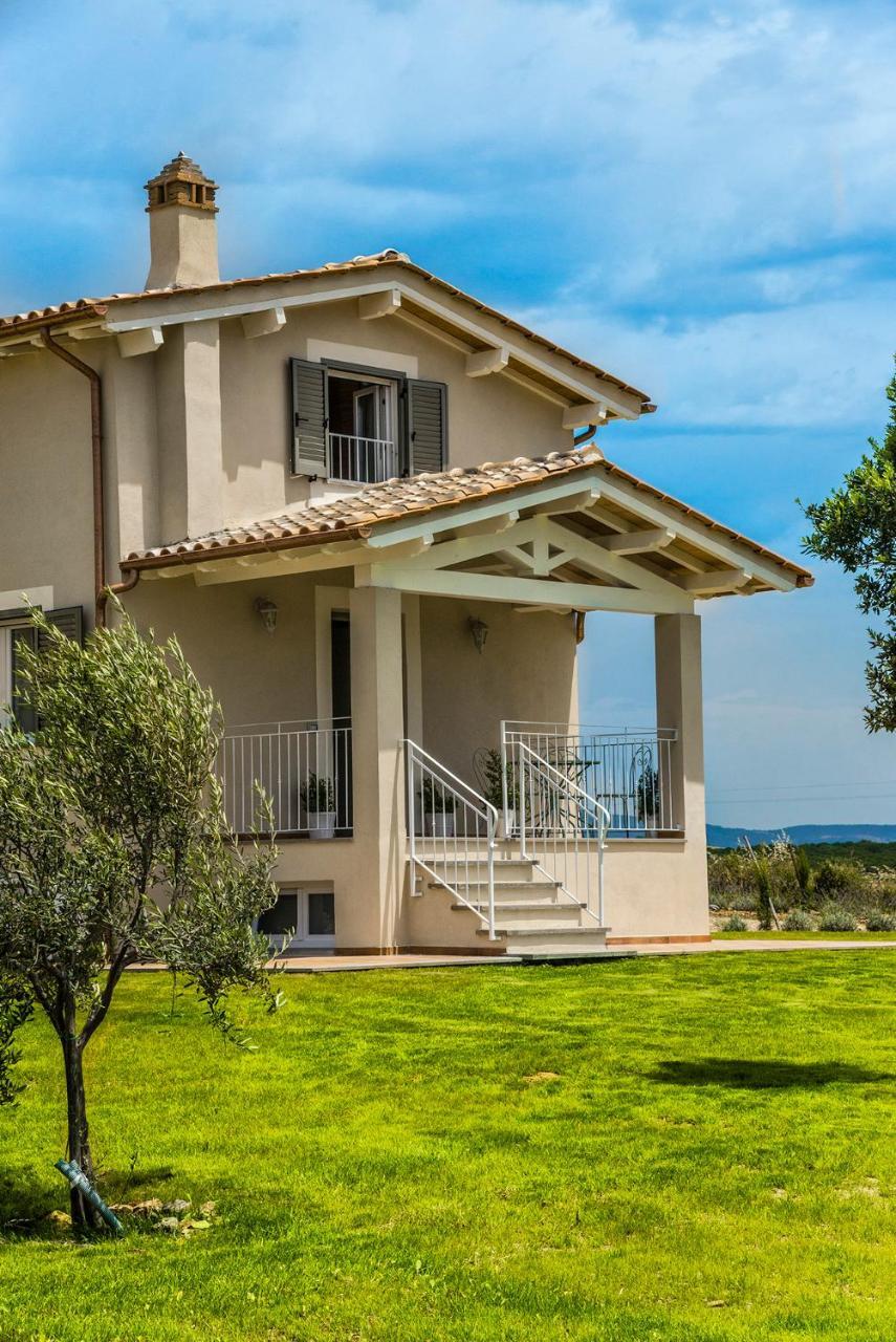 פשיה רומנה Agriturismo Poggio Di Maremma מראה חיצוני תמונה