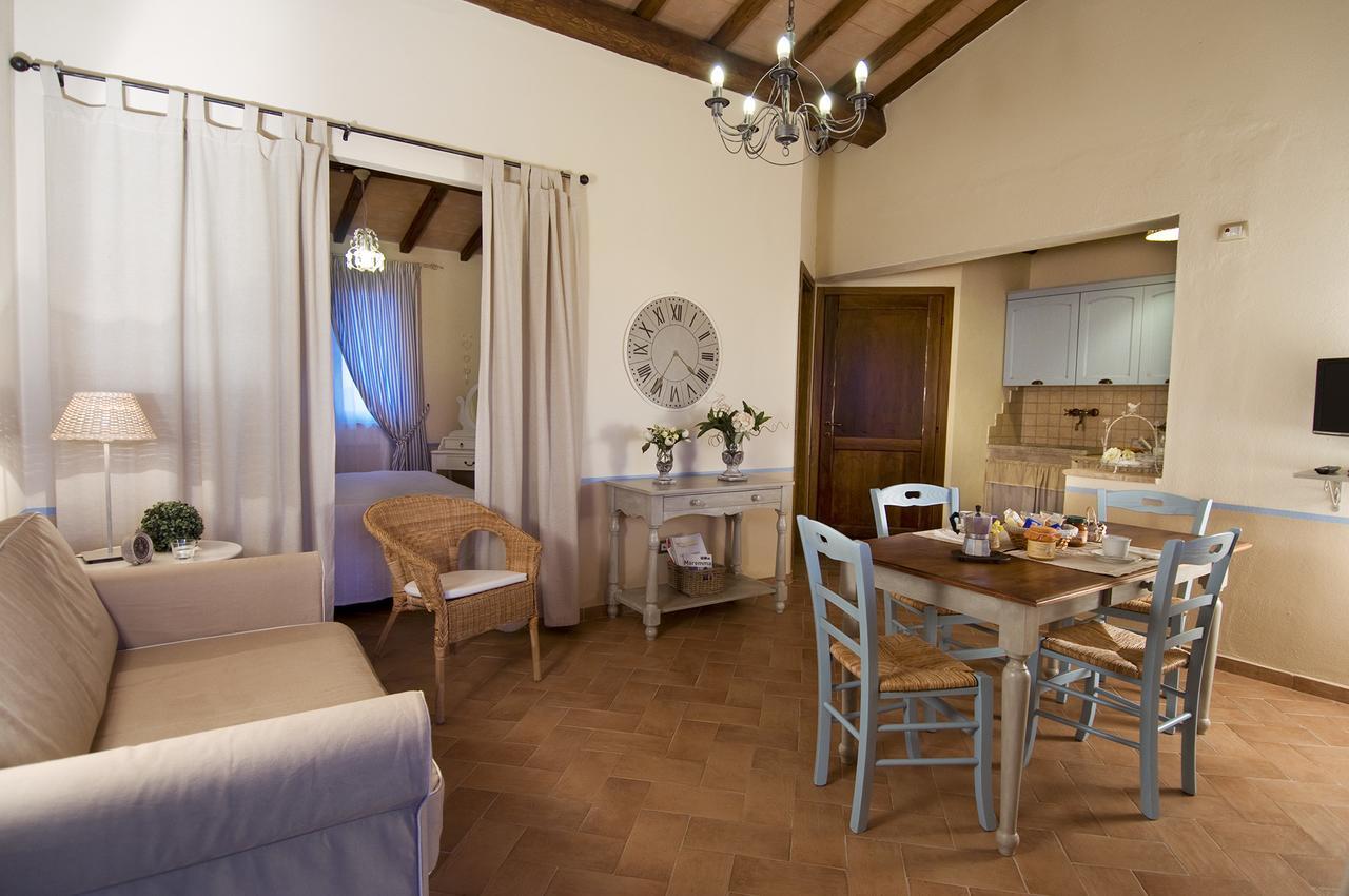 פשיה רומנה Agriturismo Poggio Di Maremma מראה חיצוני תמונה