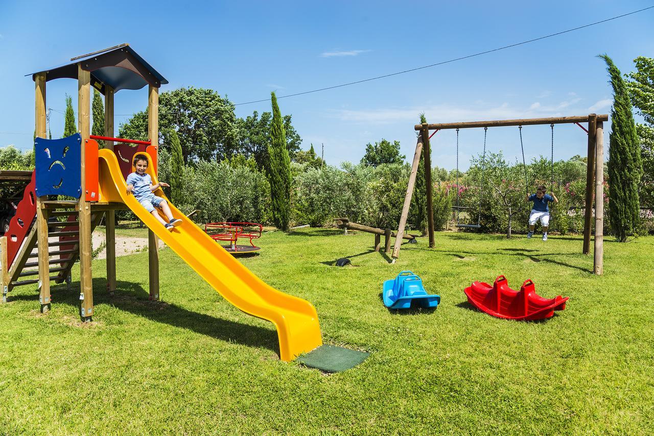 פשיה רומנה Agriturismo Poggio Di Maremma מראה חיצוני תמונה