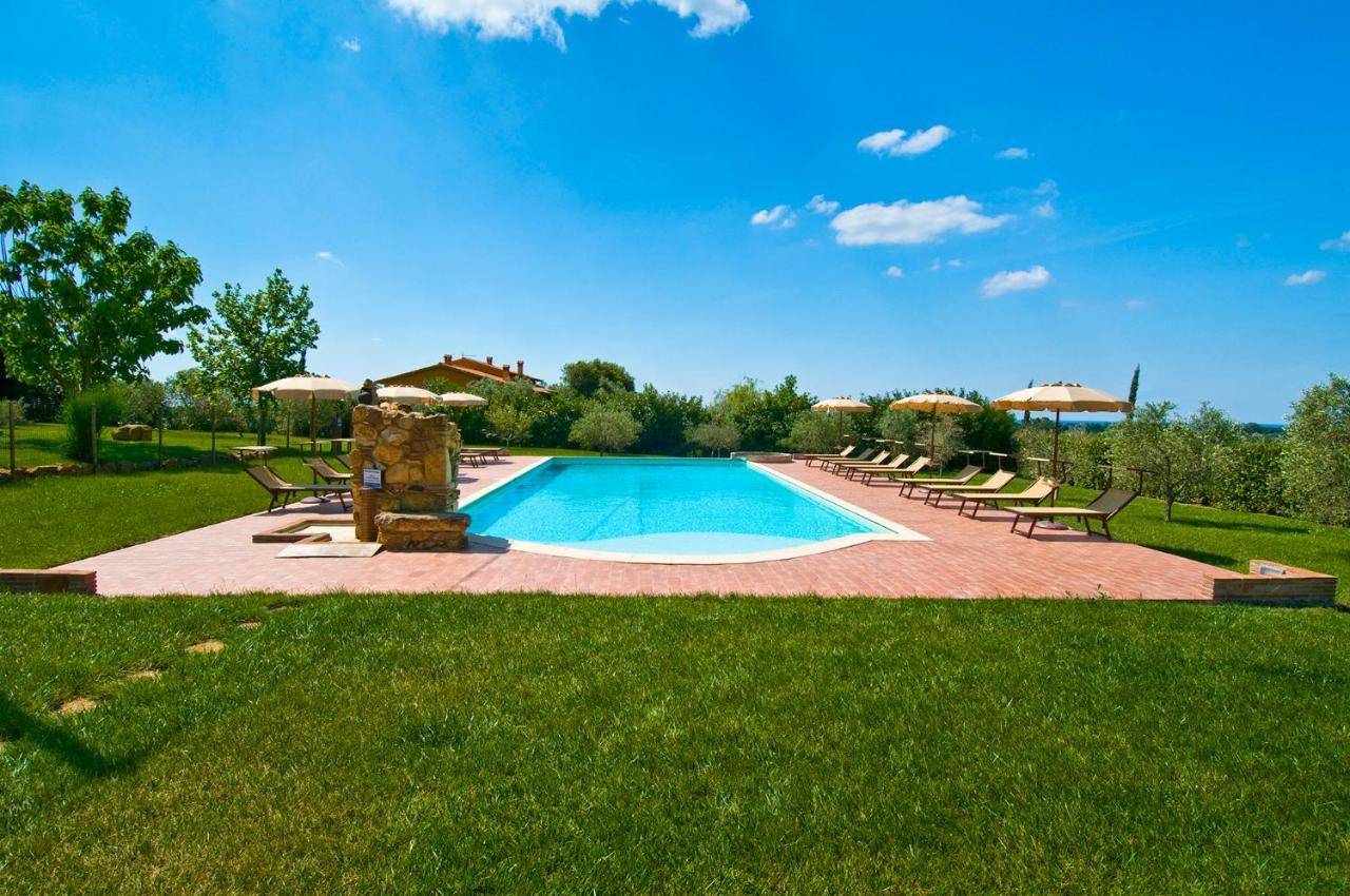פשיה רומנה Agriturismo Poggio Di Maremma מראה חיצוני תמונה