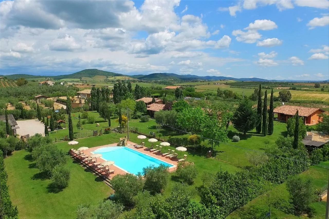 פשיה רומנה Agriturismo Poggio Di Maremma מראה חיצוני תמונה